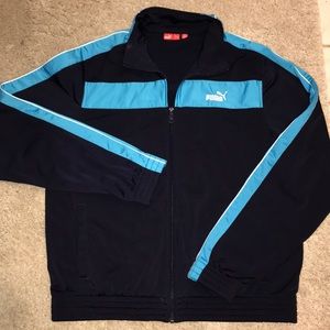 Puma jacket!